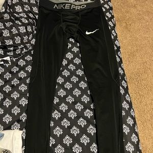 Nike Pro athletic tights